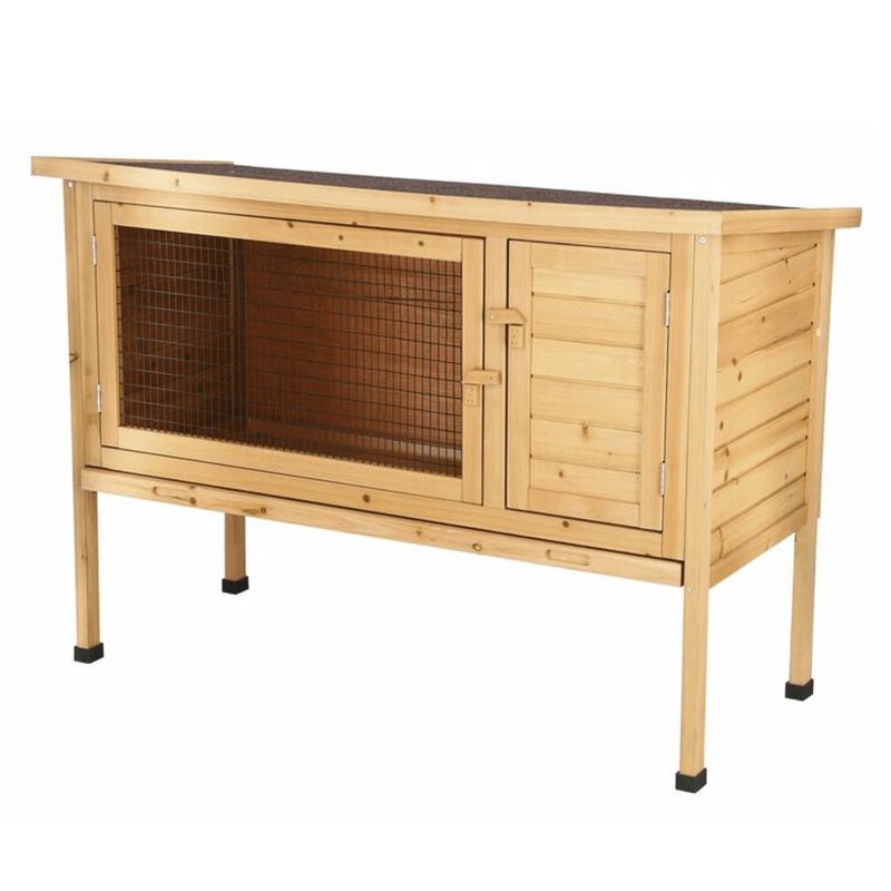 Kerbl - Maison pour rongeurs - Buddy 116x52x82 cm