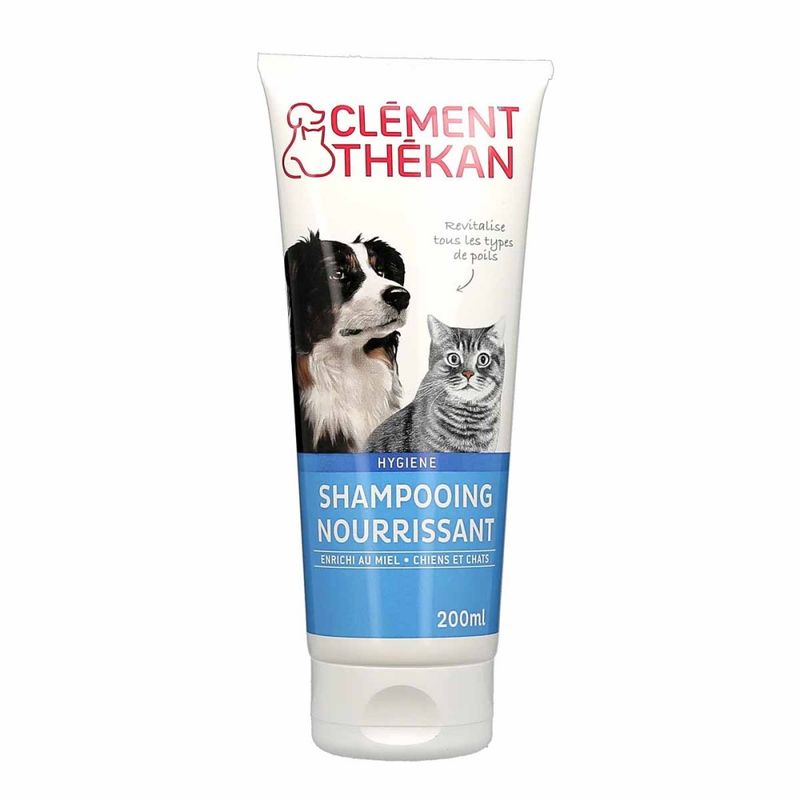 - SHAMPOOING TUBE NOURRISANT MIEL - CLEMENT THEKAN