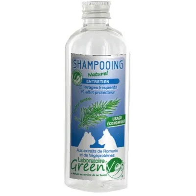 GREENVET - SHAMPOOING ENTRETIEN GREENVET - SHAMPOOING ENTRETIEN