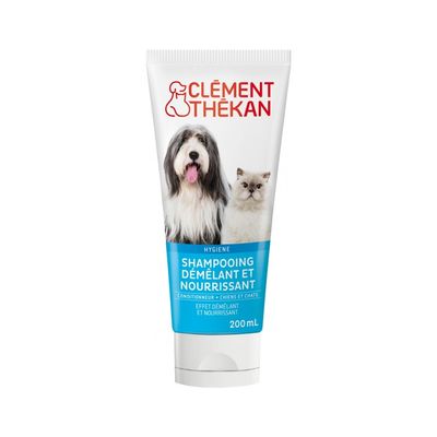 CLEMENT THEKAN - Shampooing Démêlant - Poils longs 200 ml