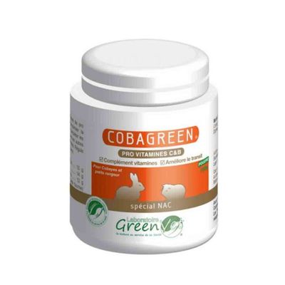 GREENVET - COBAGREEN PRO VITAMINES B ET C  100 g