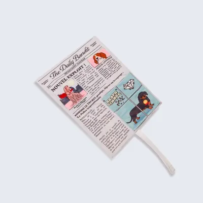 Jouet Chien Interactif - Journal de Fouille