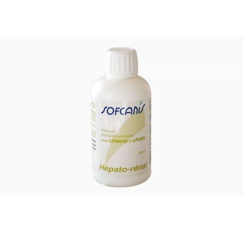 LABORATOIRE MOUREAU - Sofcanis Hepato-Renal für Hunde und Katzen - Unterst