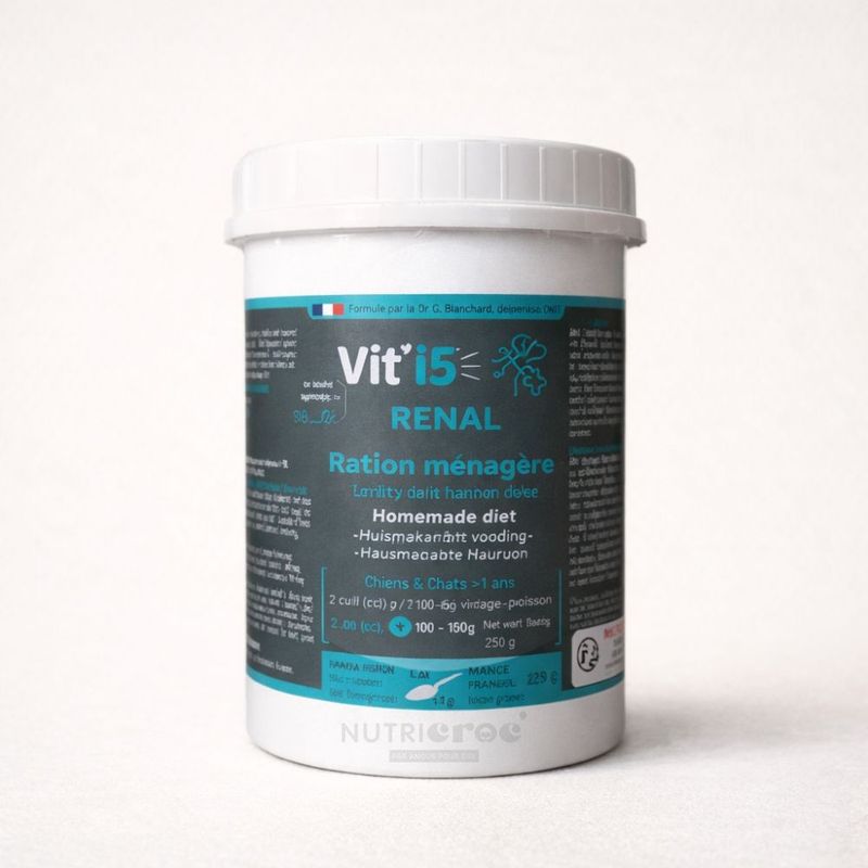 Laboratoire A.N.E - Vit'i5 Renal - Selbstgemachtes Nahrungsergänzungsmitte