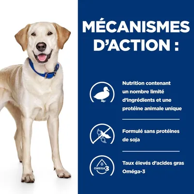 HILL'S - CHIEN ADULT PRESCRIPTION DIETS D/D CANARD RIZ HILL'S - CHIEN ADULT PRESCRIPTION DIETS D/D CANARD RIZ