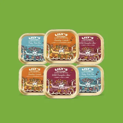 LILY'S KITCHEN - Pâtée chien Sans Céréales - Multipack 6x150g