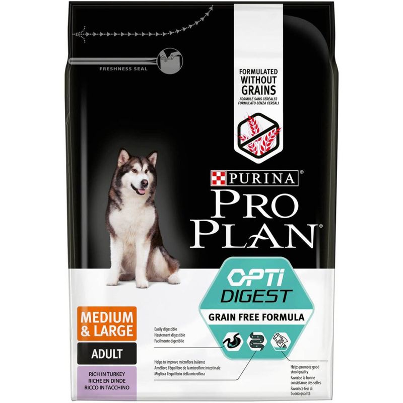PROPLAN - Croquettes Chien - Sensitive Digestion Grain Free Dinde