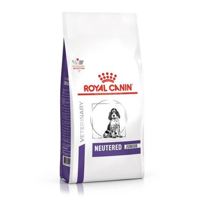 ROYAL CANIN -   chien VET DOG NEUTERED JUNIOR