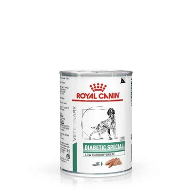 ROYAL CANIN - Pâtée Chien - VET DIABETIC LOW CARBOHYDRATE