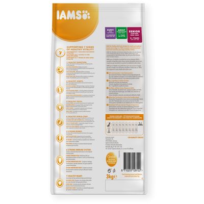 IAMS - Senioren-Hundetrockenfutter S/M - IAMS für Vitalität