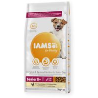 Packung IAMS Senioren-Hundetrockenfutter S/M - IAMS für Vitalität