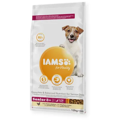 IAMS - Croquettes Chien Senior S/M - Vitality