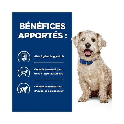 HILL'S - Hill's Prescription Diet W/D Chien – Pâtée Poulet Poids Diabète HILL'S - Hill's Prescription Diet W/D Chien – Pâtée Poulet Poids Diabète