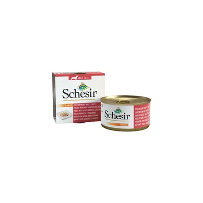 Schesir - Complément alimentaire - Bouillon pour chien Schesir - Complément alimentaire - Bouillon pour chien
