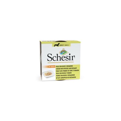 Schesir - Complément alimentaire - Bouillon pour chien