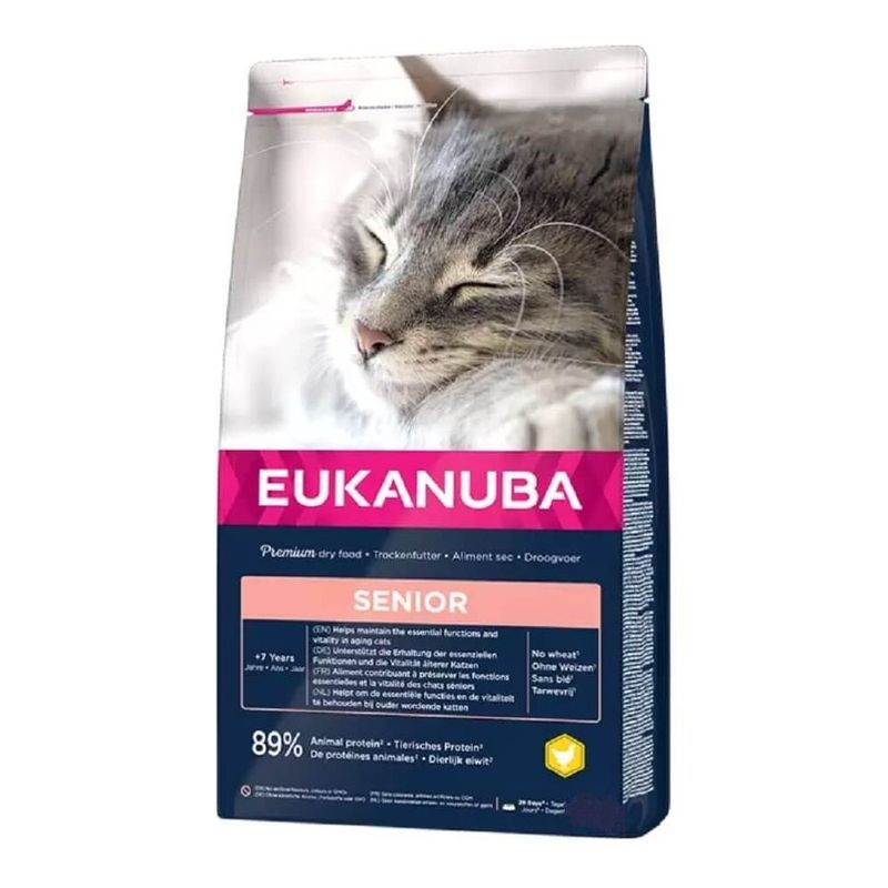 EUKANUBA -   CHAT ADULT TOP CONDITION 7+ - EUKANUBA