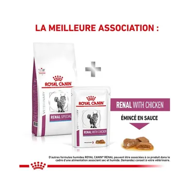Royal Canin - Croquettes Chat - Soutien Rénal Royal Canin - Croquettes Chat - Soutien Rénal