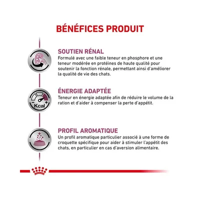 Royal Canin - Croquettes Chat - Soutien Rénal Royal Canin - Croquettes Chat - Soutien Rénal