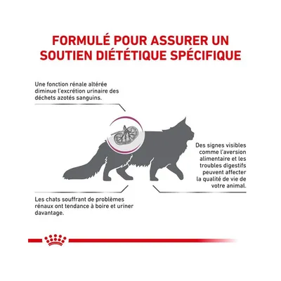 Royal Canin - Croquettes Chat - Soutien Rénal Royal Canin - Croquettes Chat - Soutien Rénal