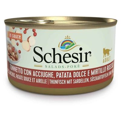 - Salade Poké Thon, anchois, patate douce (boite 85 g) - SCHESIR