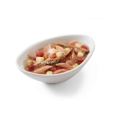 - Salade Poké Thon, anchois, patate douce (boite 85 g) - SCHESIR