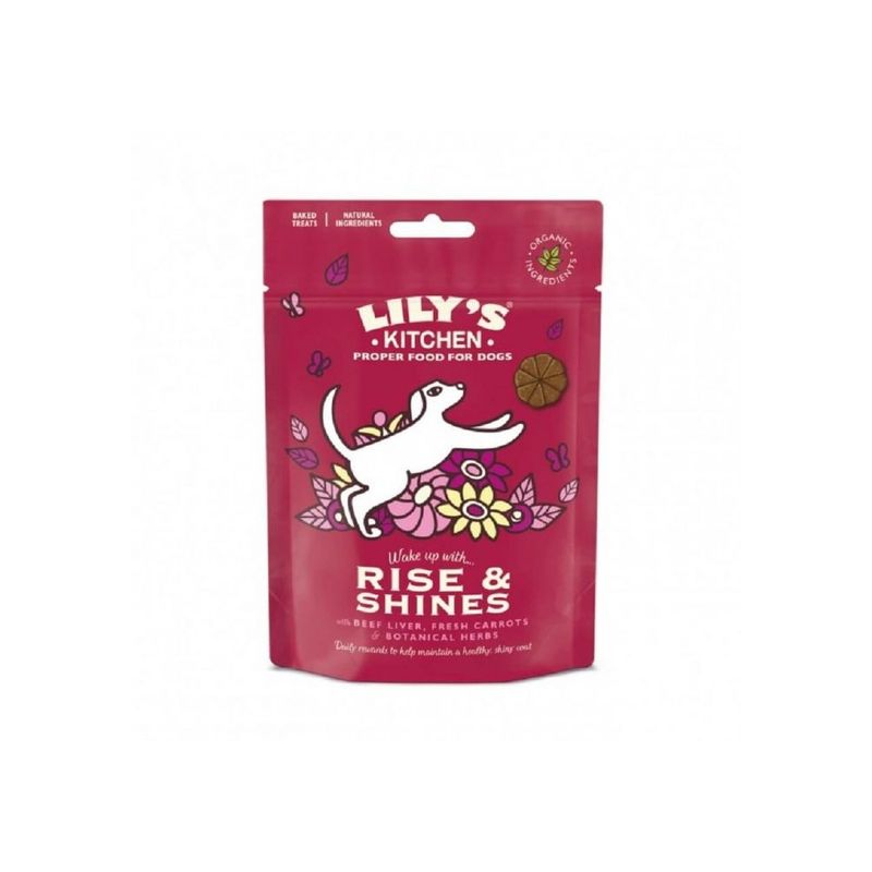 LILY'S KITCHEN - BISCUIT CHIEN RISE SHINES AU FOIE DE BOEUF