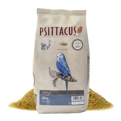 Psittacus - Nourriture oiseaux - Micro - 1 kg -  Psittacus