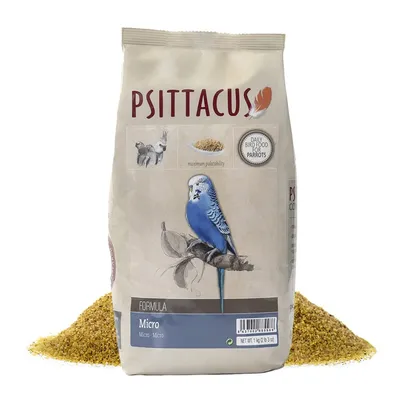 Psittacus - Nourriture oiseaux - Micro - 1 kg - Psittacus Psittacus - Nourriture oiseaux - Micro - 1 kg - Psittacus