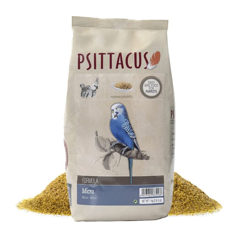 Psittacus - Nourriture oiseaux - Micro - 1 kg -  Psittacus