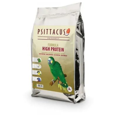 Psittacus - Nourriture oiseaux - High Protein - 3kg - Psittacus