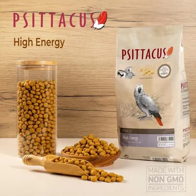Psittacus - Nourriture oiseaux - High Energy - Psittacus Psittacus - Nourriture oiseaux - High Energy - Psittacus