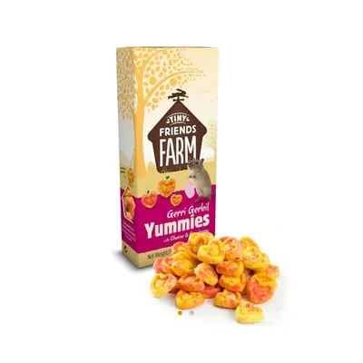 Tiny Friends Farm - Friandises Fromage et canneberge Gerbille YUMMIES Tiny Friends Farm - Friandises Fromage et canneberge Gerbille YUMMIES