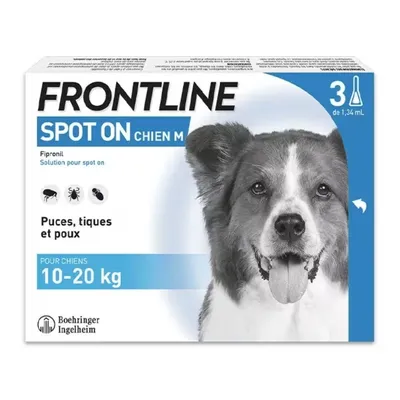 FRONTLINE - Pipettes Chien - Spot On