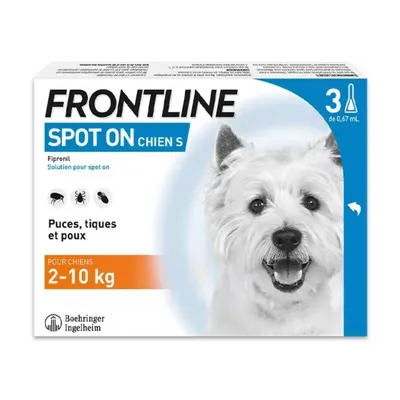 FRONTLINE - Pipettes Chien - Spot On