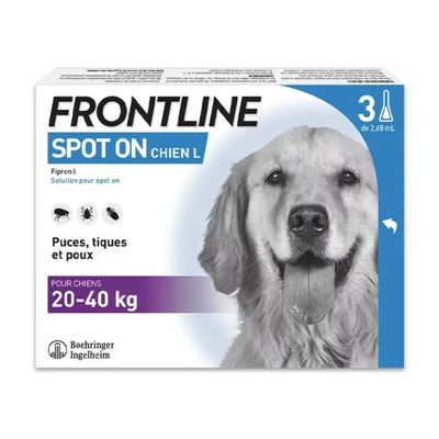 FRONTLINE - Pipettes Chien - Spot On