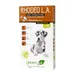 GREENVET - RHODEO L.A. Parasitenbehandlungspipette für große Hunde 25-50 k