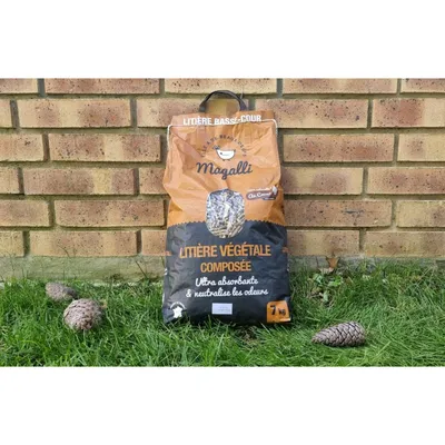 MAGALLI - Magalli Litière Végétale Composée Cacao - Hygiène Naturelle MAGALLI - Magalli Litière Végétale Composée Cacao - Hygiène Naturelle