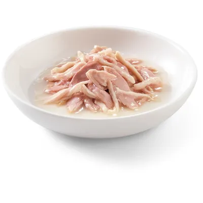 SCHESIR - Pâtée Chat - Bouillon Thon Poulet