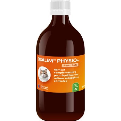 OSALIA - Complément Minéral - OSALIM® Physio+ Chat 300 ml