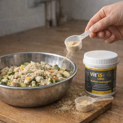 Vit'i5 - Complément Ration Ménagère - URO Urinaire