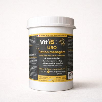 Vit'i5 - Complément Ration Ménagère - URO Urinaire