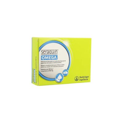 BOEHRINGER - Complément articulaire - SERAQUIN OMEGA CHAT