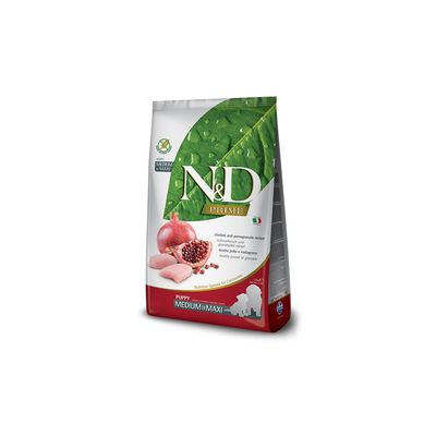 N&D - Croquettes Chiot - Prime Poulet