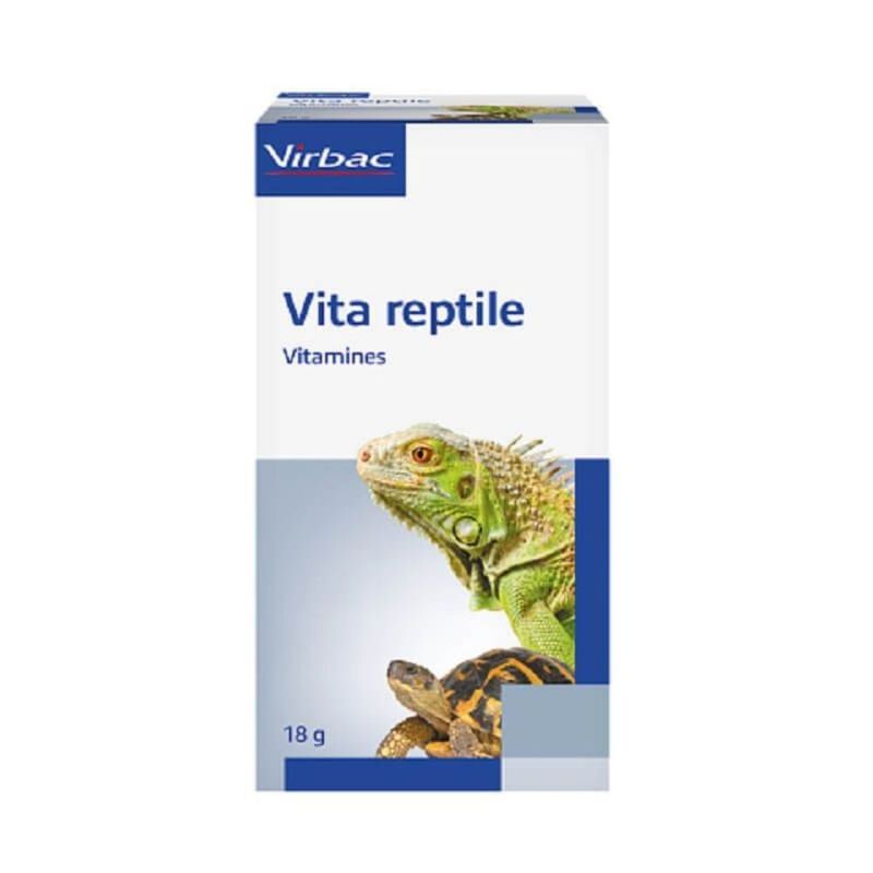 VIRBAC - Complément vitaminé - Vita Reptile