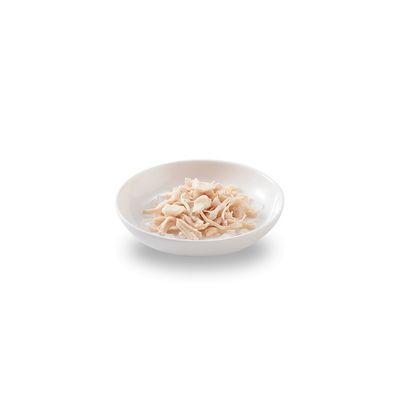 SCHESIR - Pâtée en gelée poulet/bar chat (sachet 50g) - SCHESIR