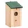 12 x 12 x 22 cm , Beige, Holz