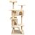67 x 67 x 125 cm , Beige, Polyester : 100 %