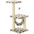 30 x 30 x 65 cm , Beige, Polyester : 100 %