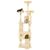 50 x 50 x 170 cm , Beige, Polyester : 100 %