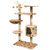 96 x 35 x 125 cm , Beige, Polyester : 100 %